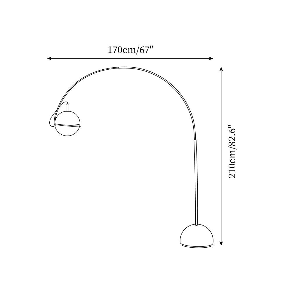 Lumiora vloerlamp