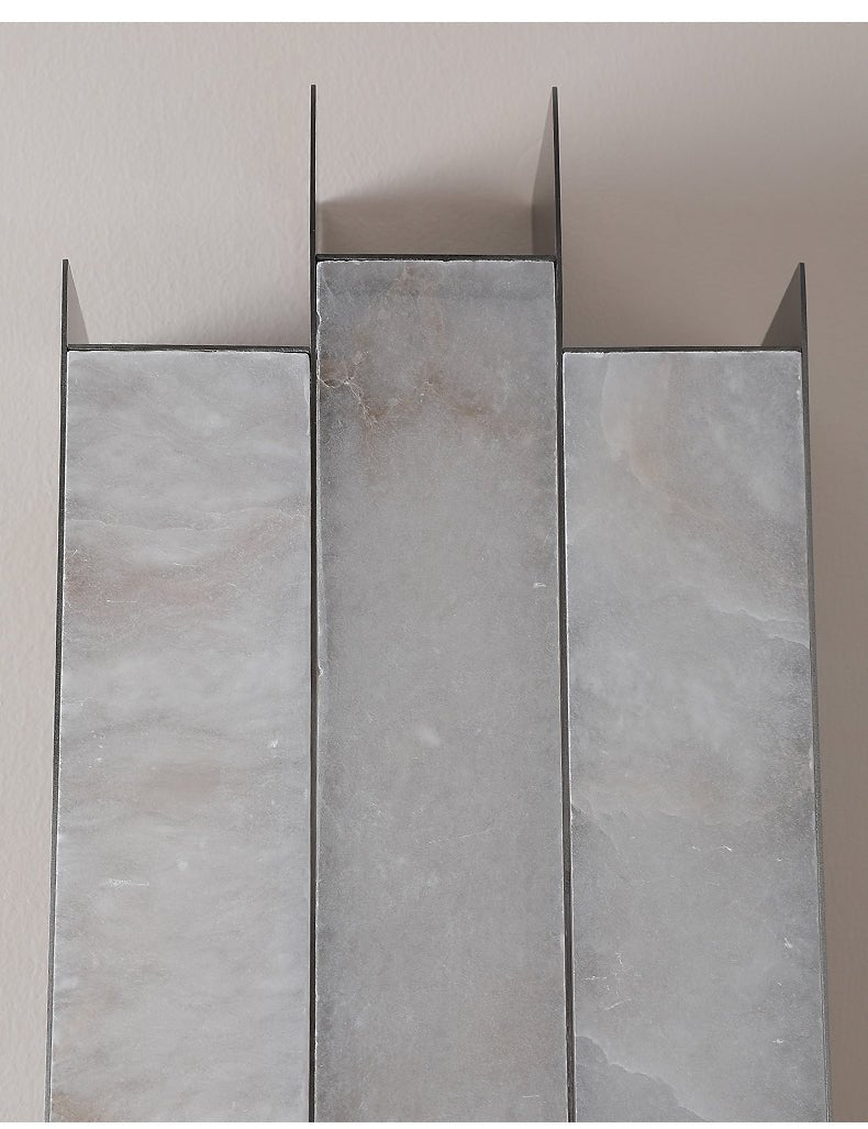 Finto Panel Moderne wandlamp met albast
