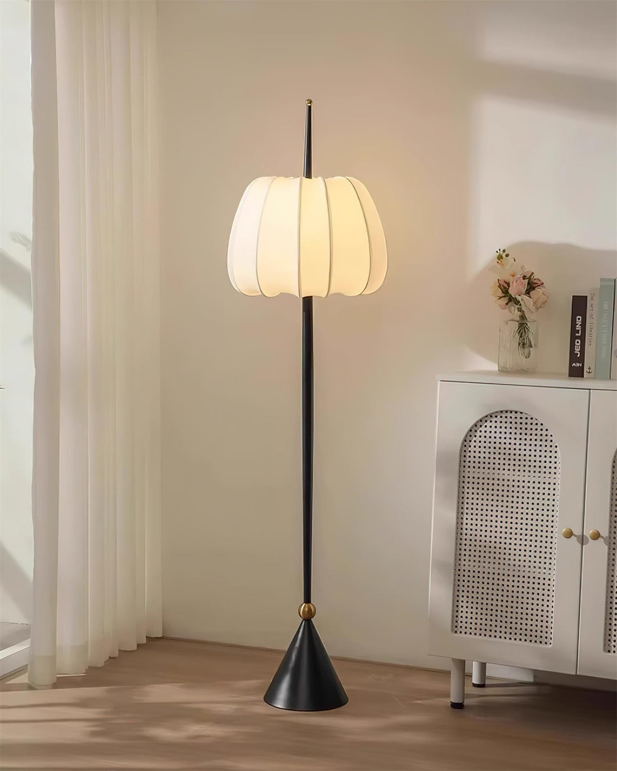 Turnip vloerlamp