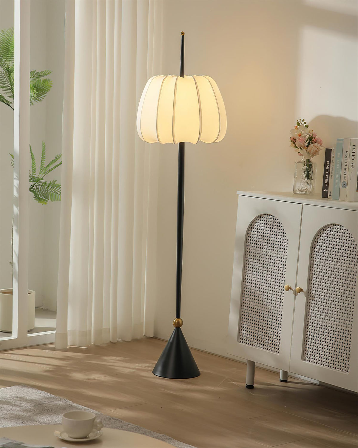 Turnip vloerlamp