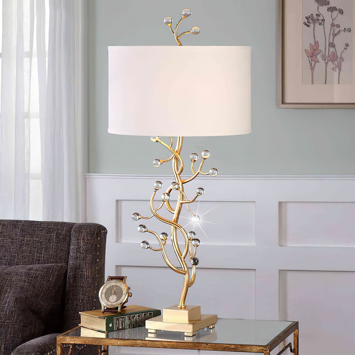 Foliage tafellamp