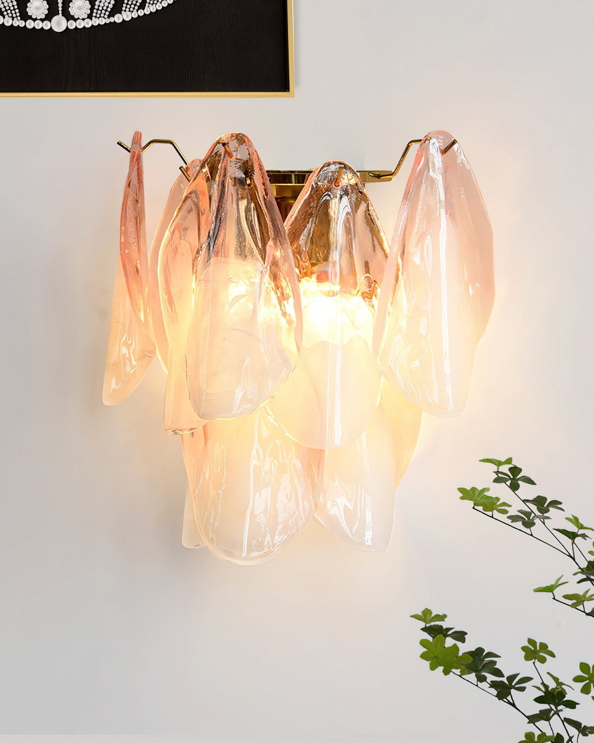 Orelisaine wandlamp
