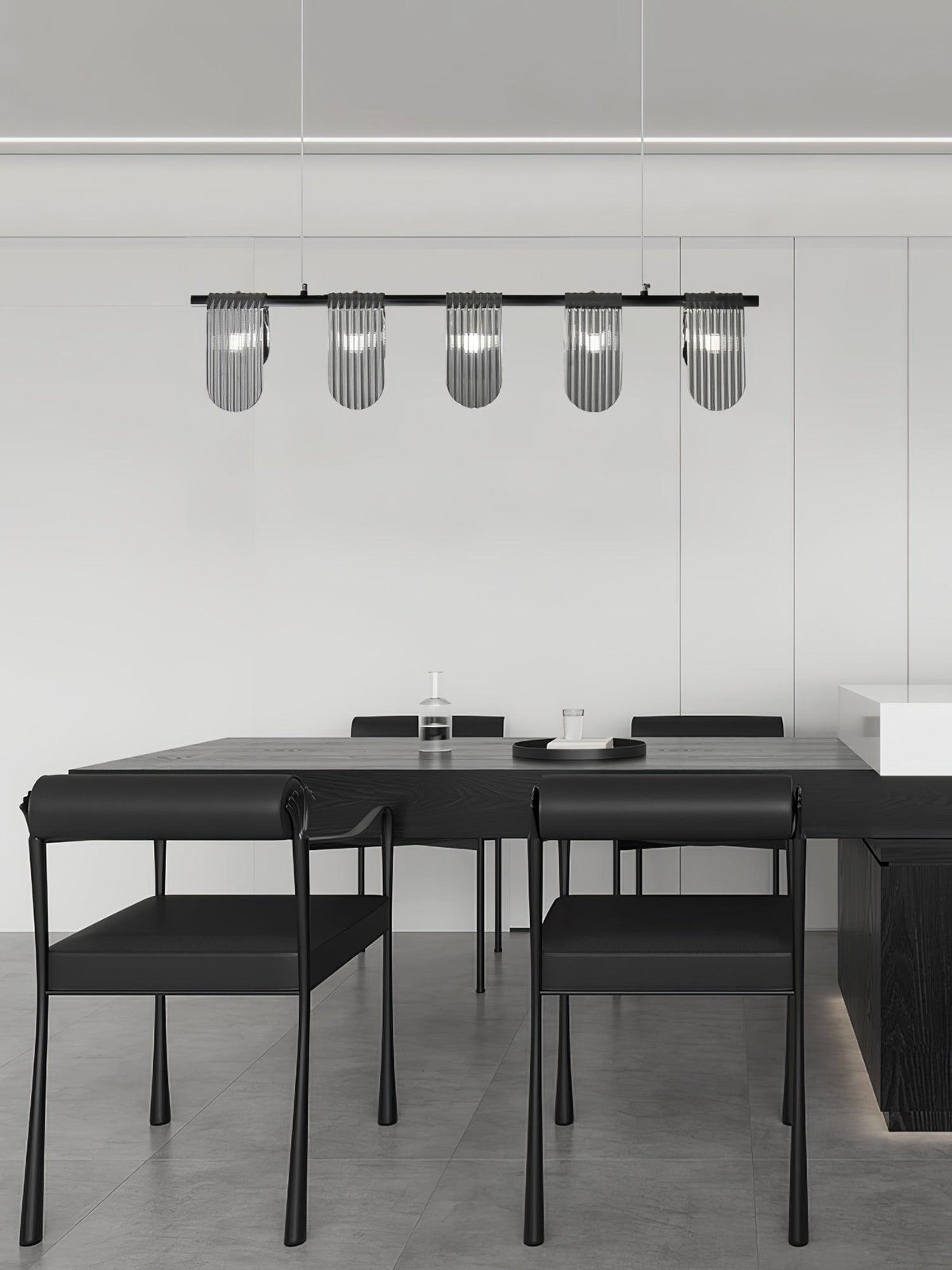 Celorella Moderne kroonluchter van glas