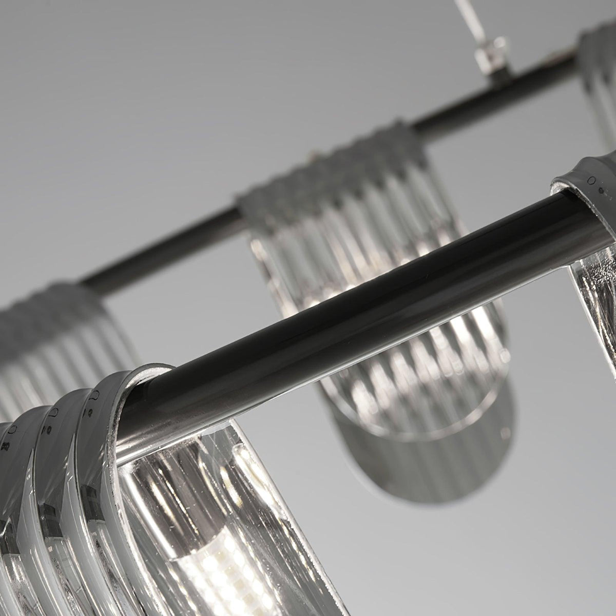 Celorella Moderne kroonluchter van glas