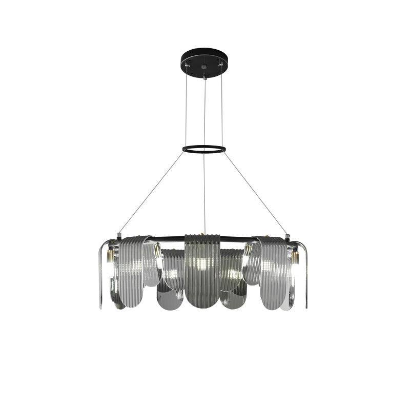 Celorella Moderne kroonluchter van glas