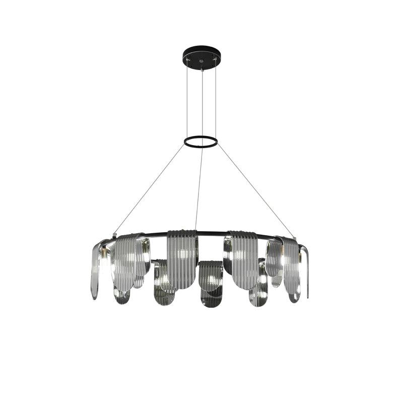 Celorella Moderne kroonluchter van glas