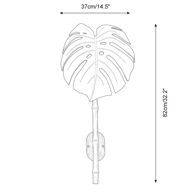 Monella wandlamp
