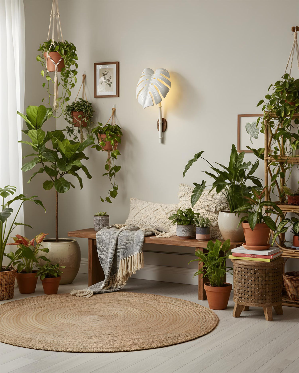 Monella wandlamp