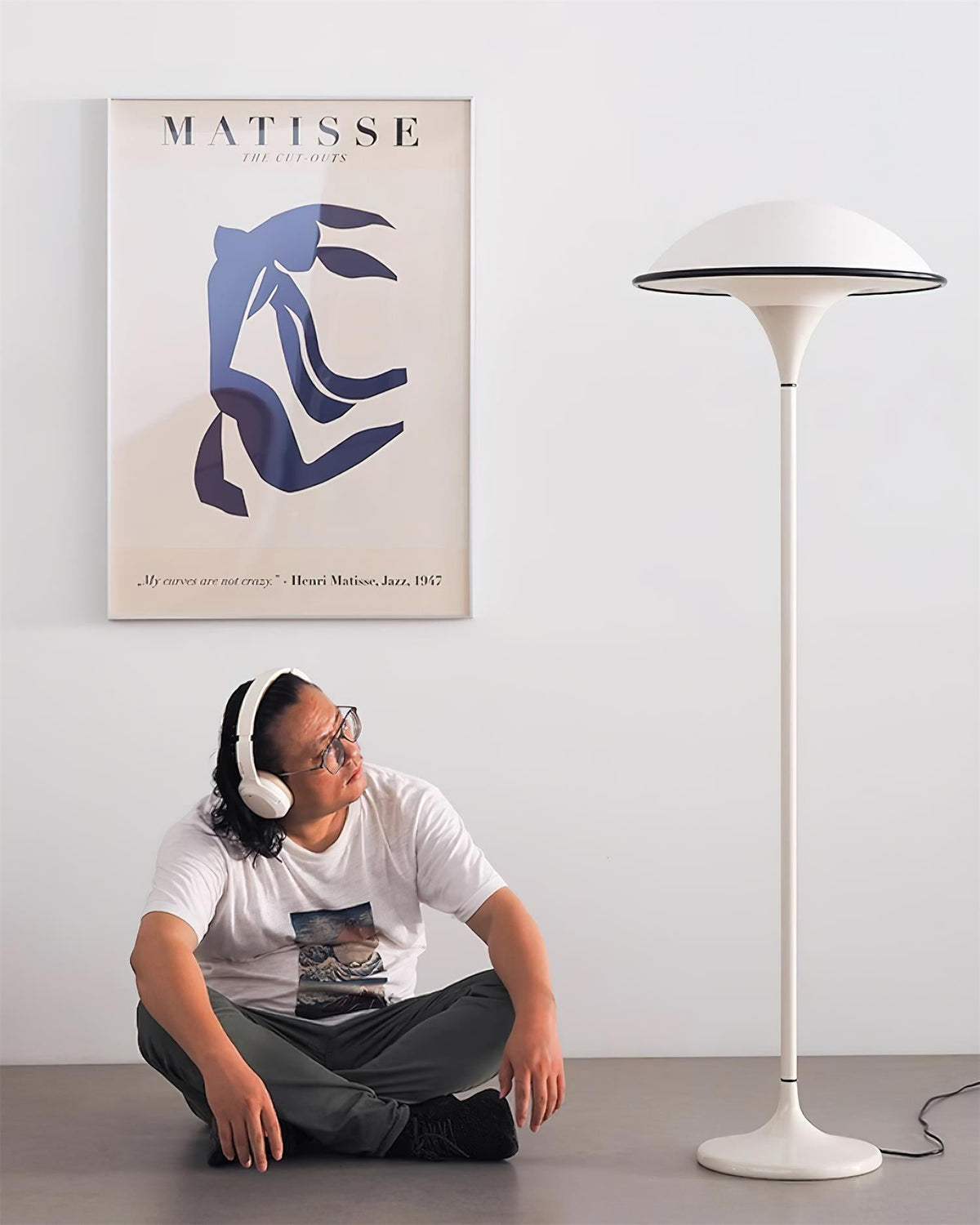 Rotus vloerlamp