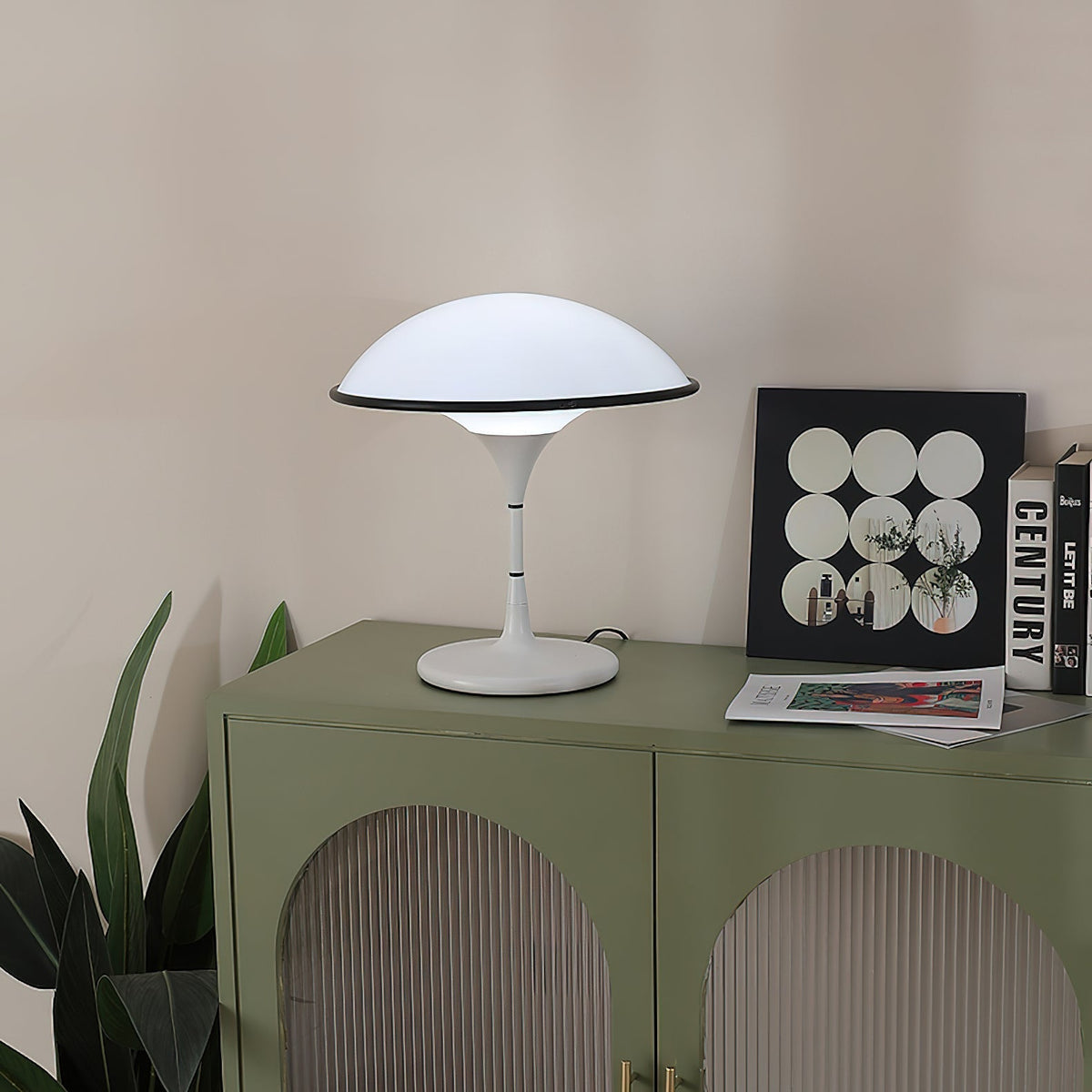 Revenor acryl futuristische tafellamp