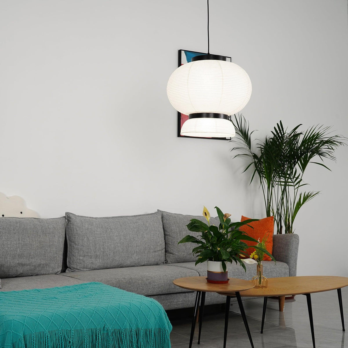 Quinvel Scandinavische hanglamp van papier