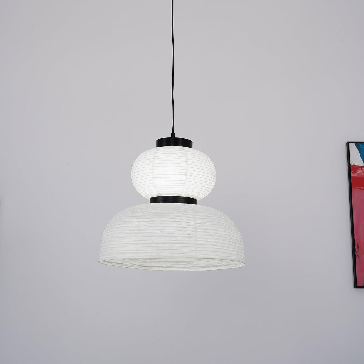 Quinvel Scandinavische hanglamp van papier