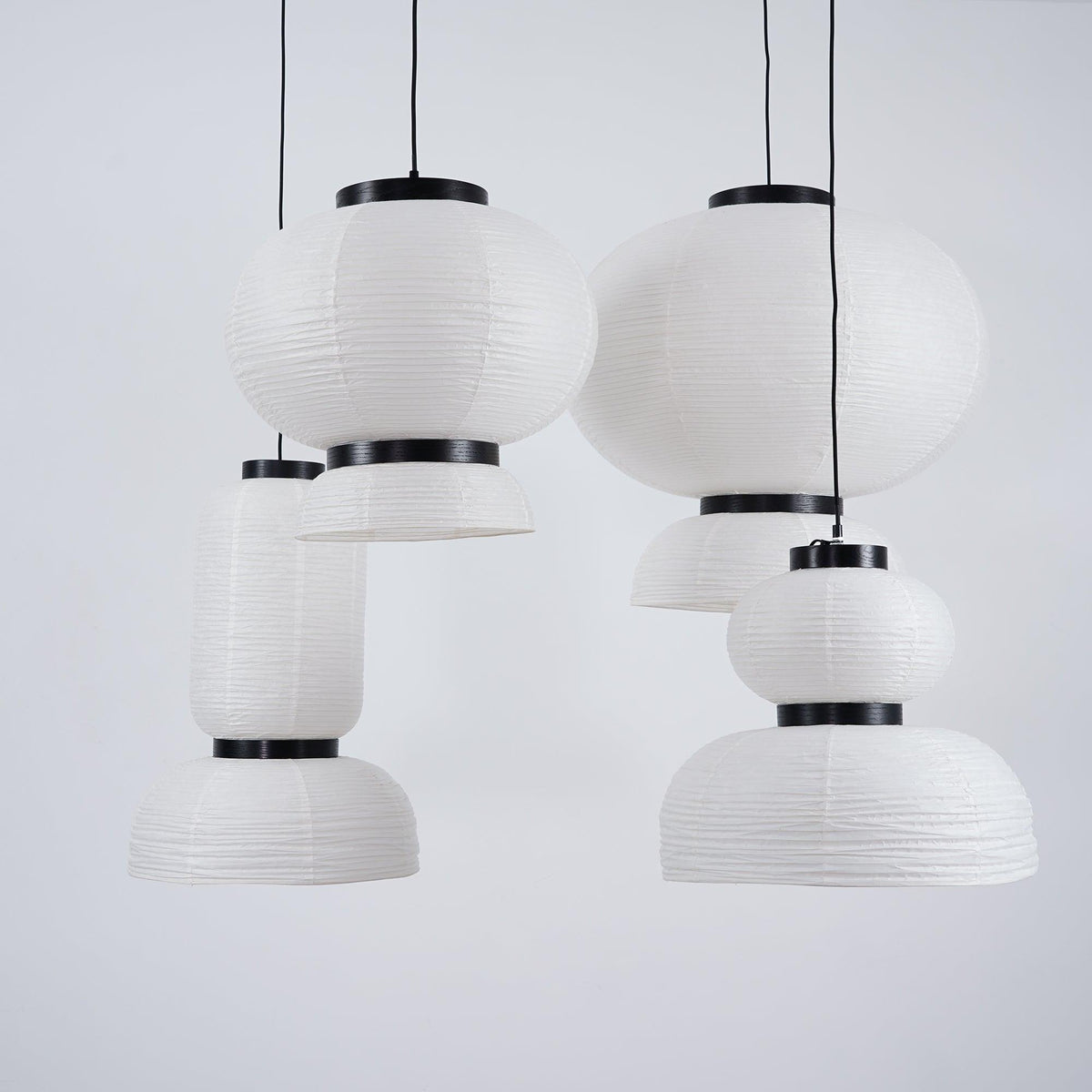 Quinvel Scandinavische hanglamp van papier