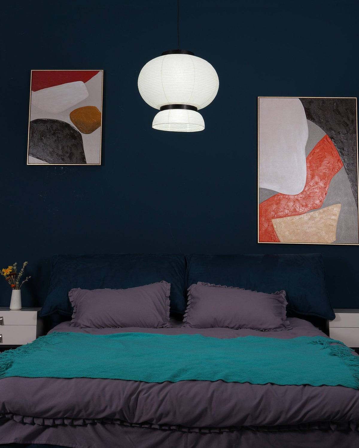 Quinvel Scandinavische hanglamp van papier