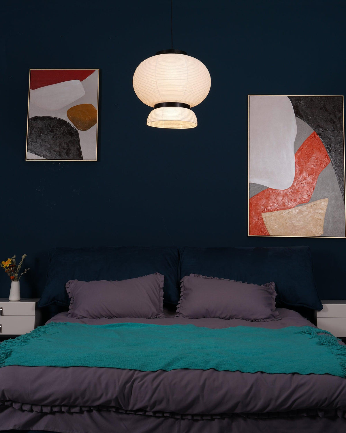 Quinvel Scandinavische hanglamp van papier