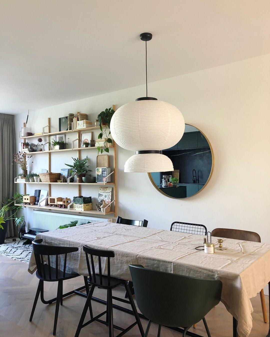 Quinvel Scandinavische hanglamp van papier