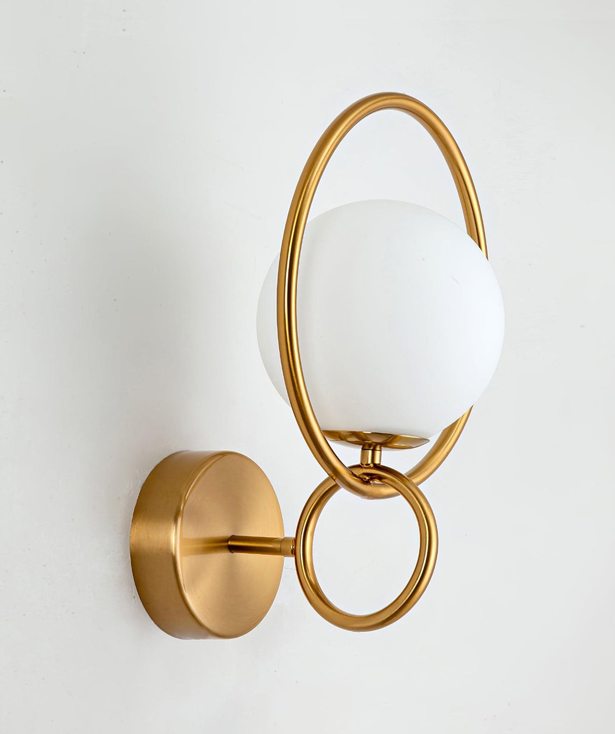 Zesilan wandlamp met glas