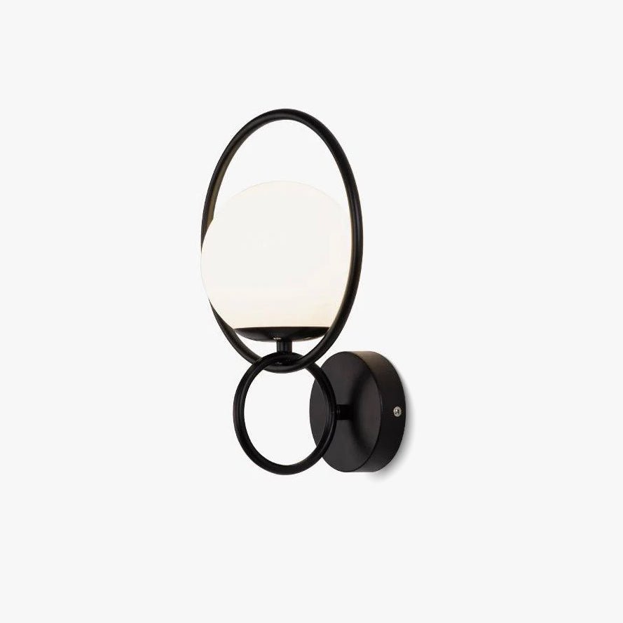 Zesilan wandlamp met glas