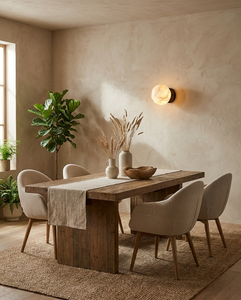 Norstone Albasten wandlamp