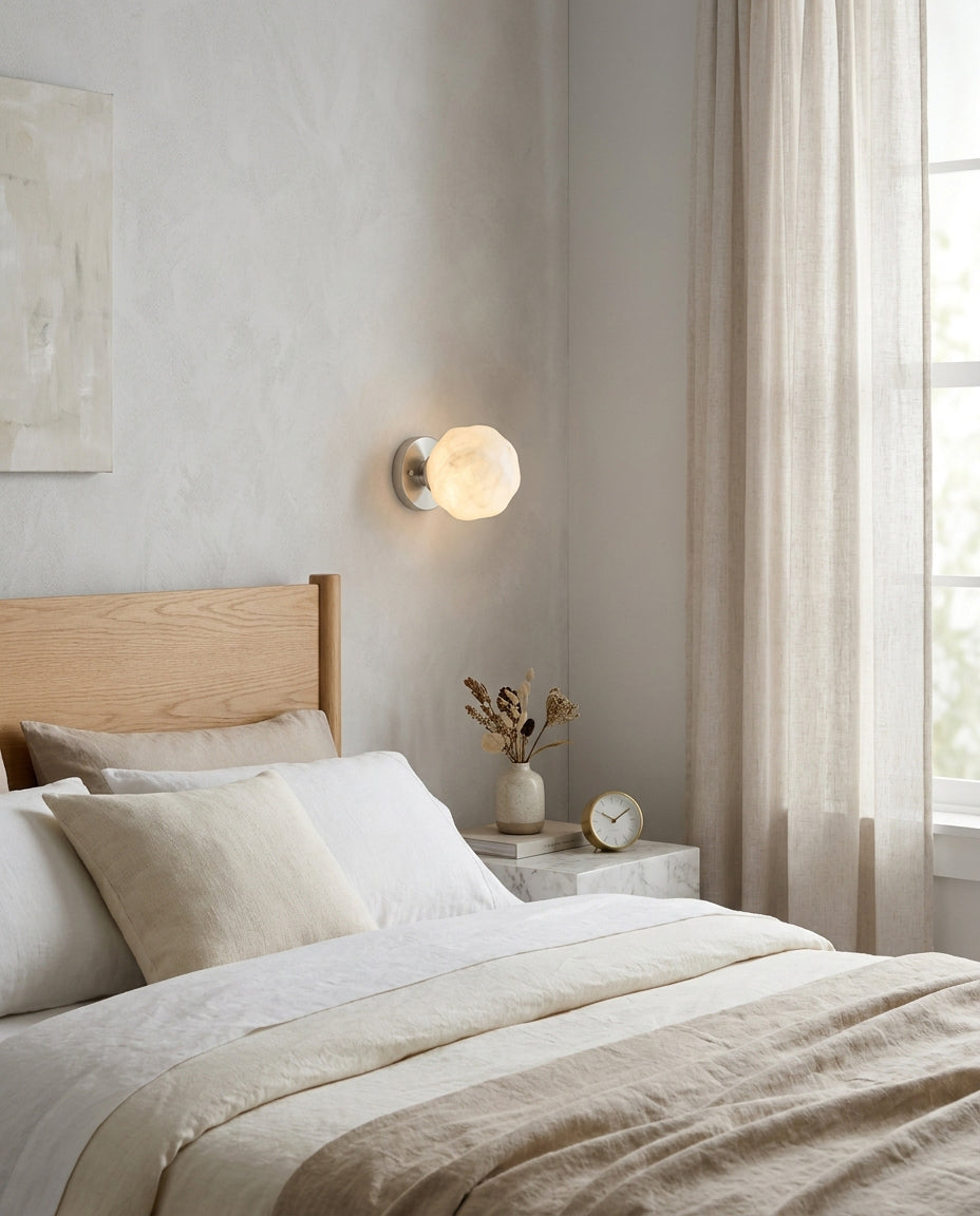 Norstone Albasten wandlamp