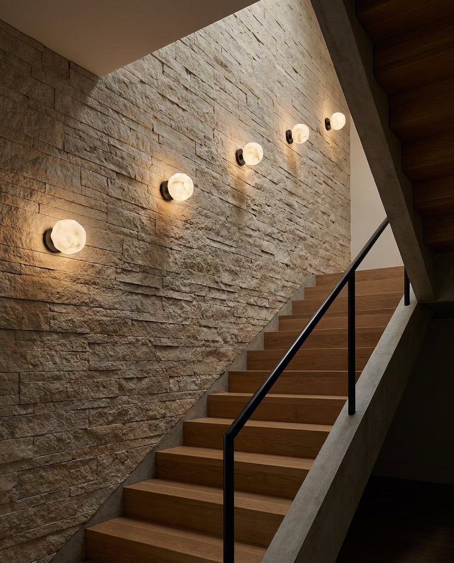 Norstone Albasten wandlamp