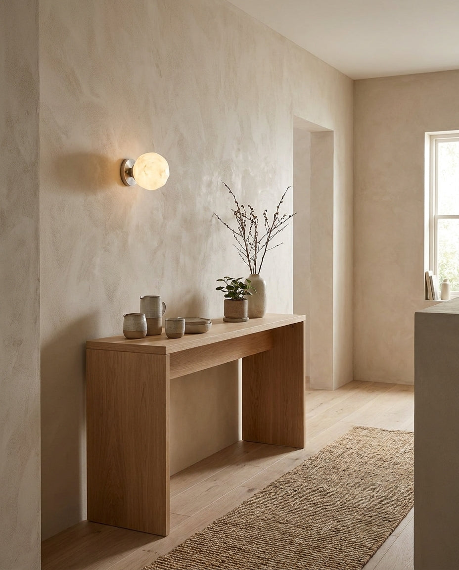 Norstone Albasten wandlamp