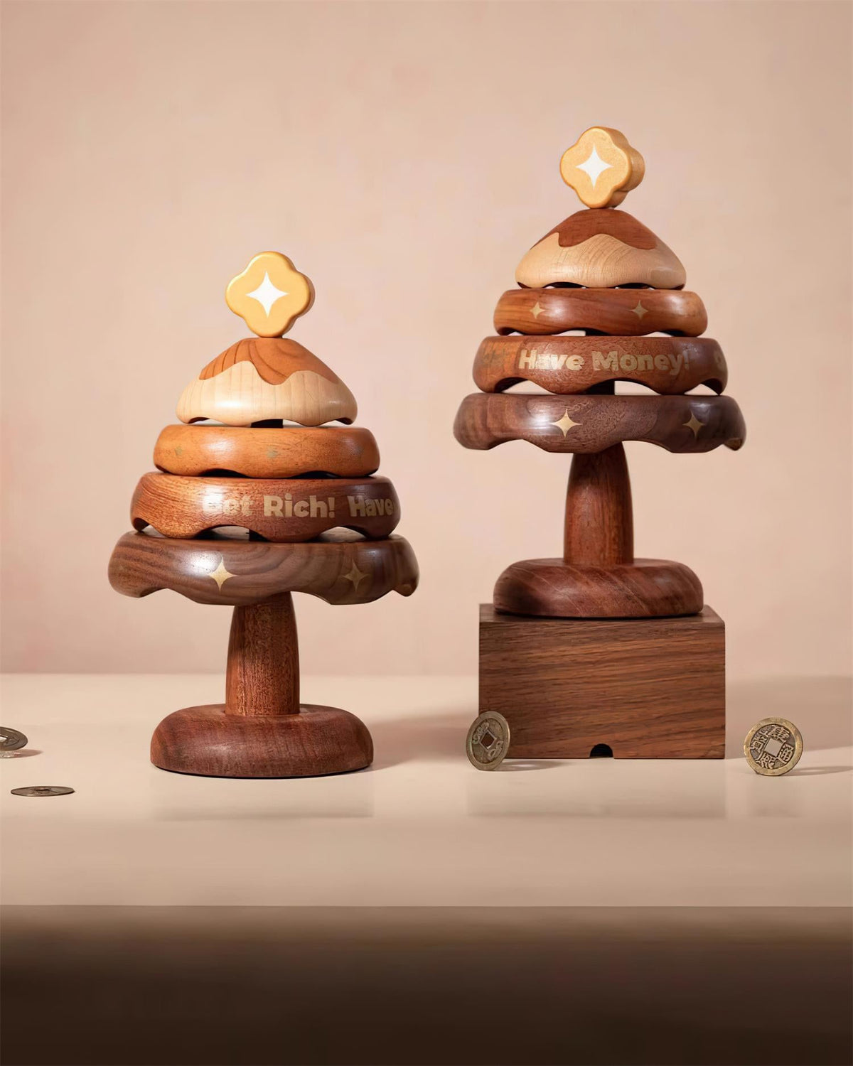 Lumaeon Tree Coasters