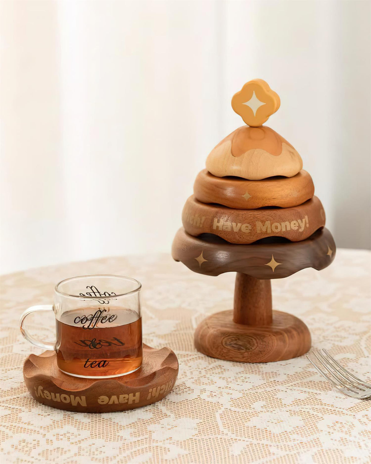 Lumaeon Tree Coasters