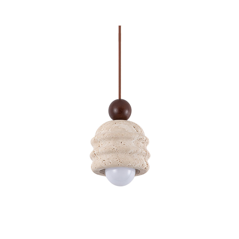 Tavinenne travertin Ripple hanglamp