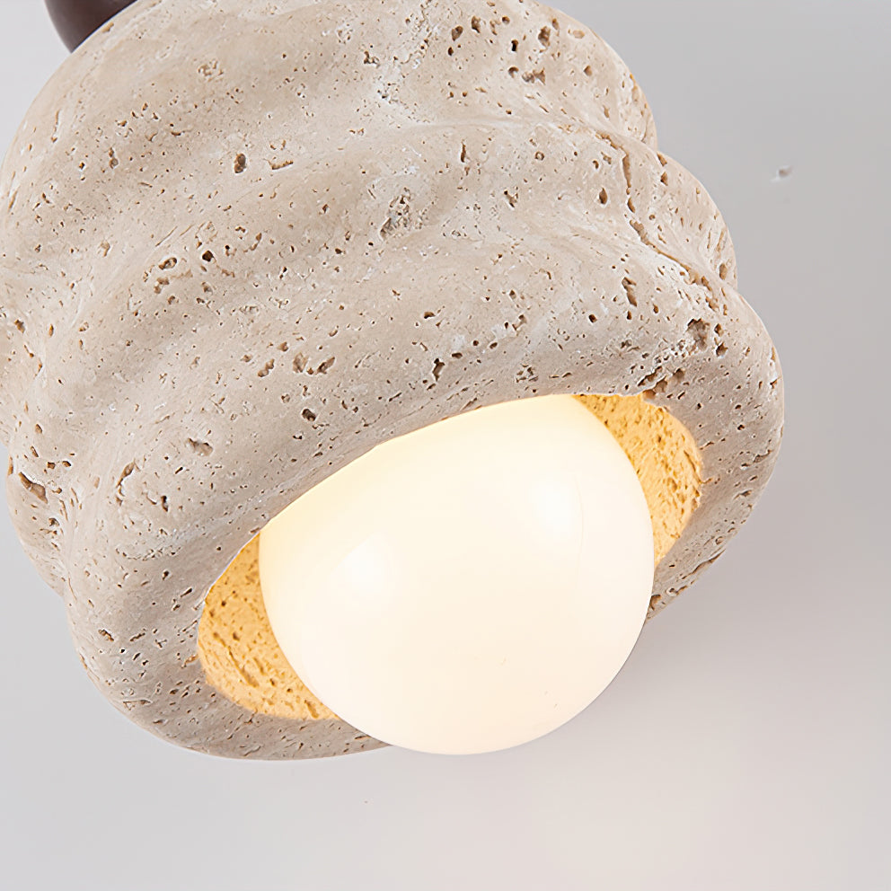 Tavinenne travertin Ripple hanglamp