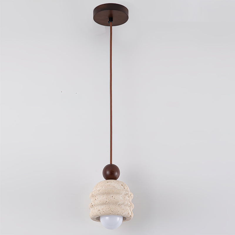 Tavinenne travertin Ripple hanglamp