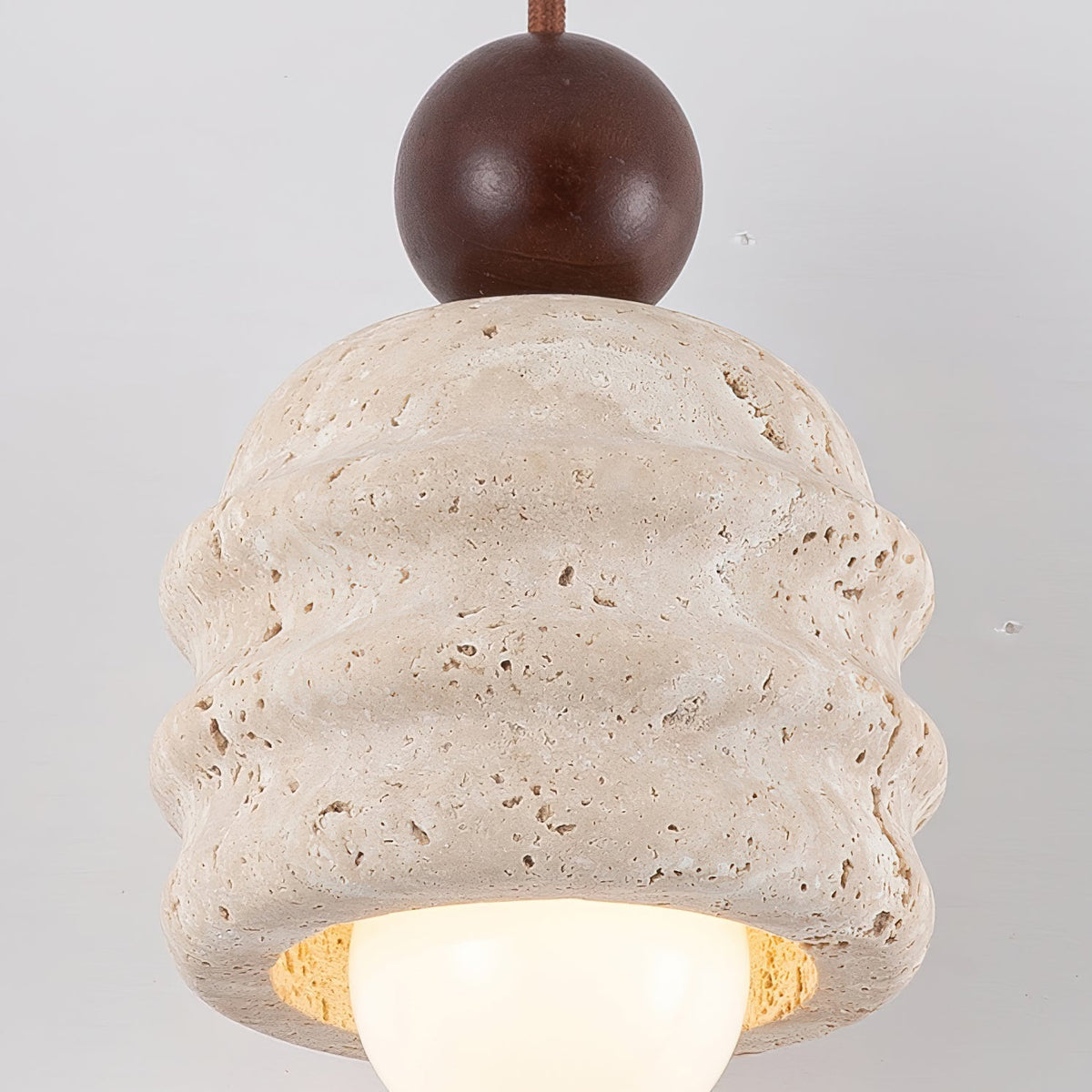 Tavinenne travertin Ripple hanglamp