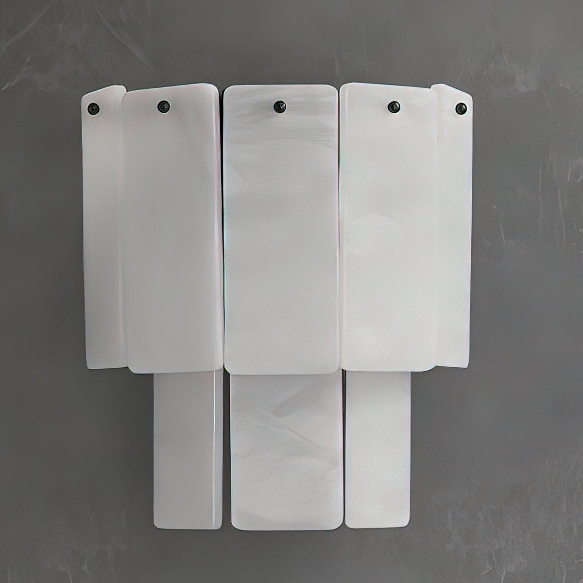 Corvane wandlamp met gebroken albast