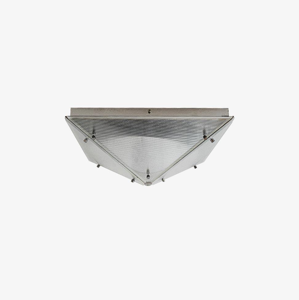 Facet Moderne hanglamp van glas met chrome afwerking