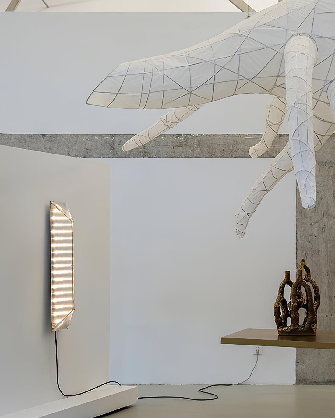 Prism Moderne wandlamp van glas met chroomafwerking