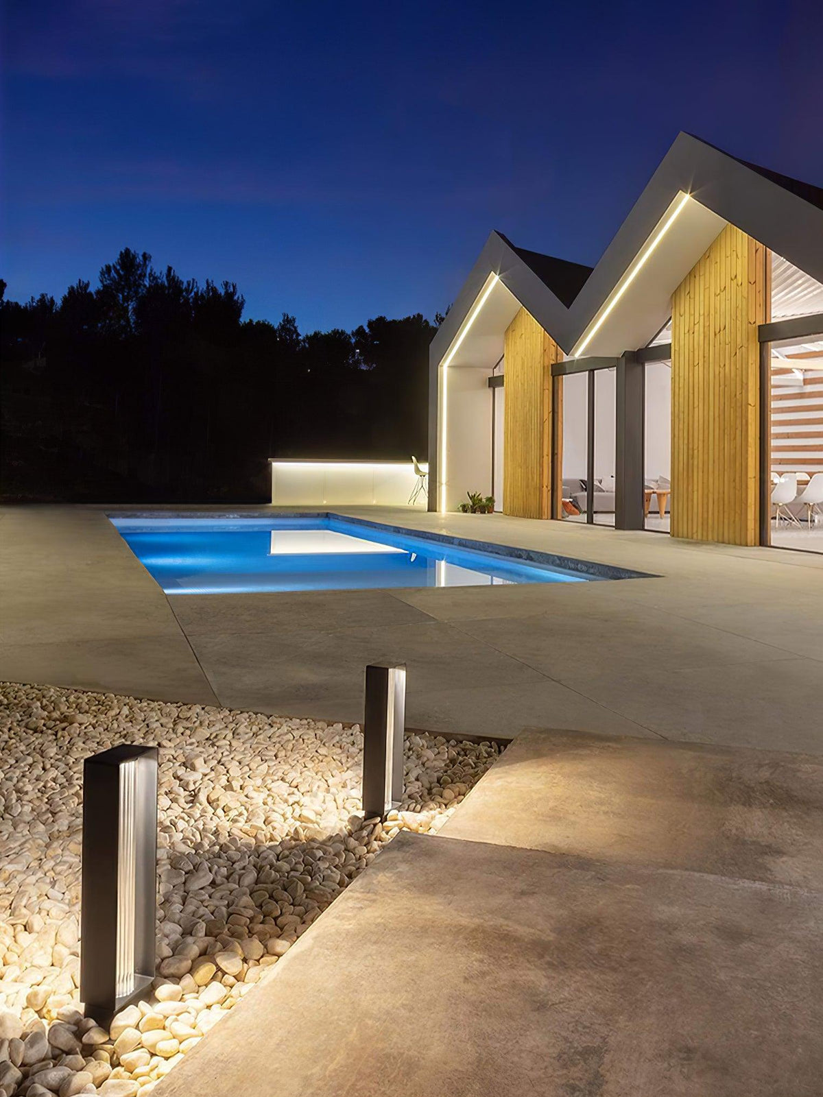 Otalyre architecturale aluminium vloerlamp