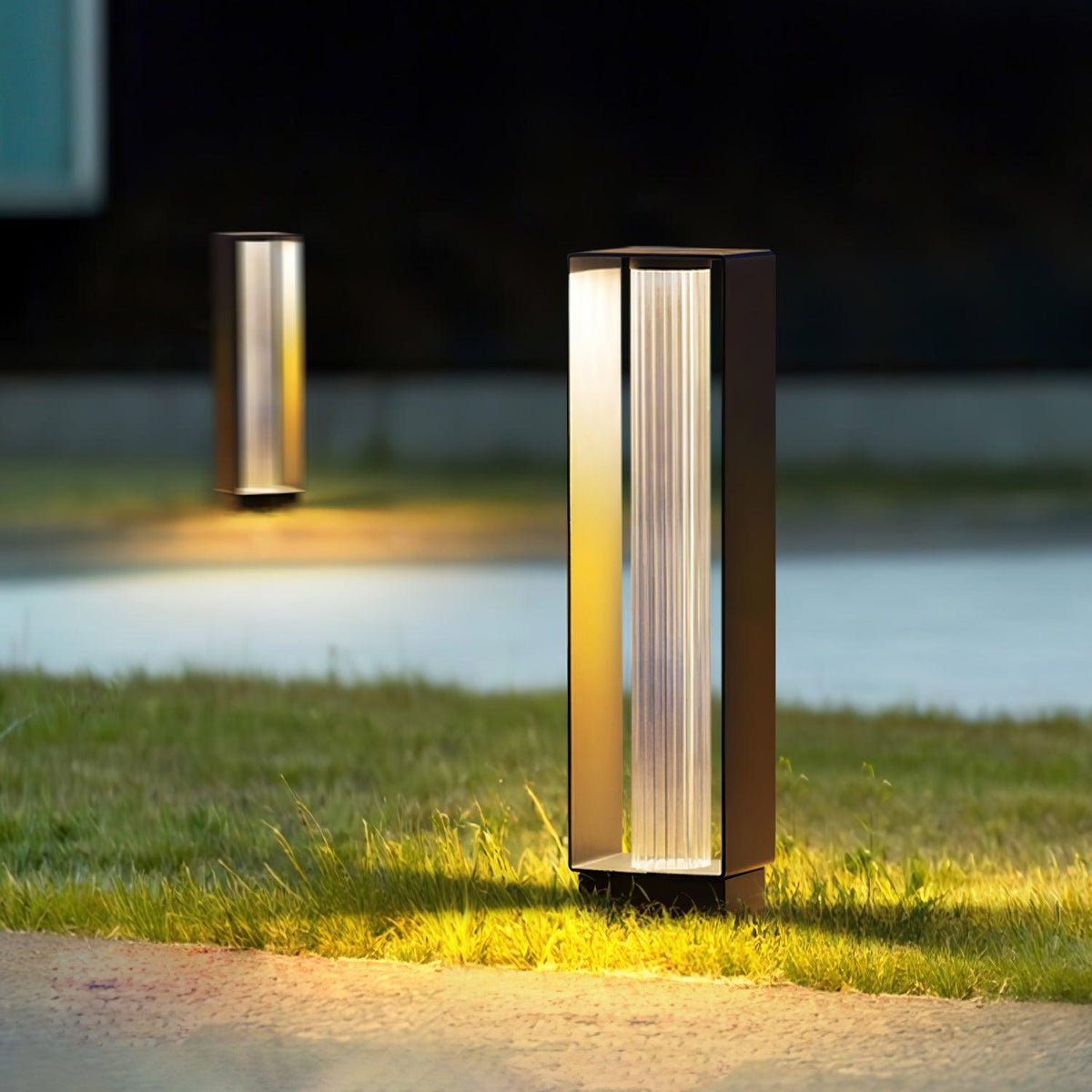 Otalyre architecturale aluminium vloerlamp