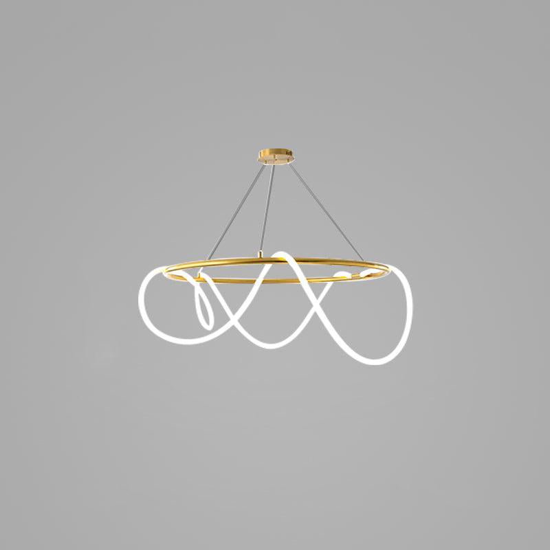 Vocor Kroonluchter Flexibel Silicone Curve Modern Elegant