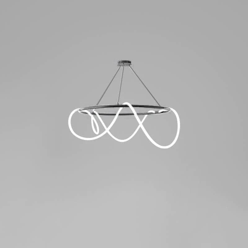 Vocor Kroonluchter Flexibel Silicone Curve Modern Elegant