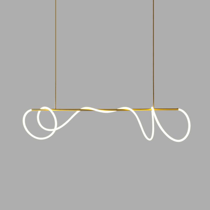 Vocor Kroonluchter Flexibel Silicone Curve Modern Elegant