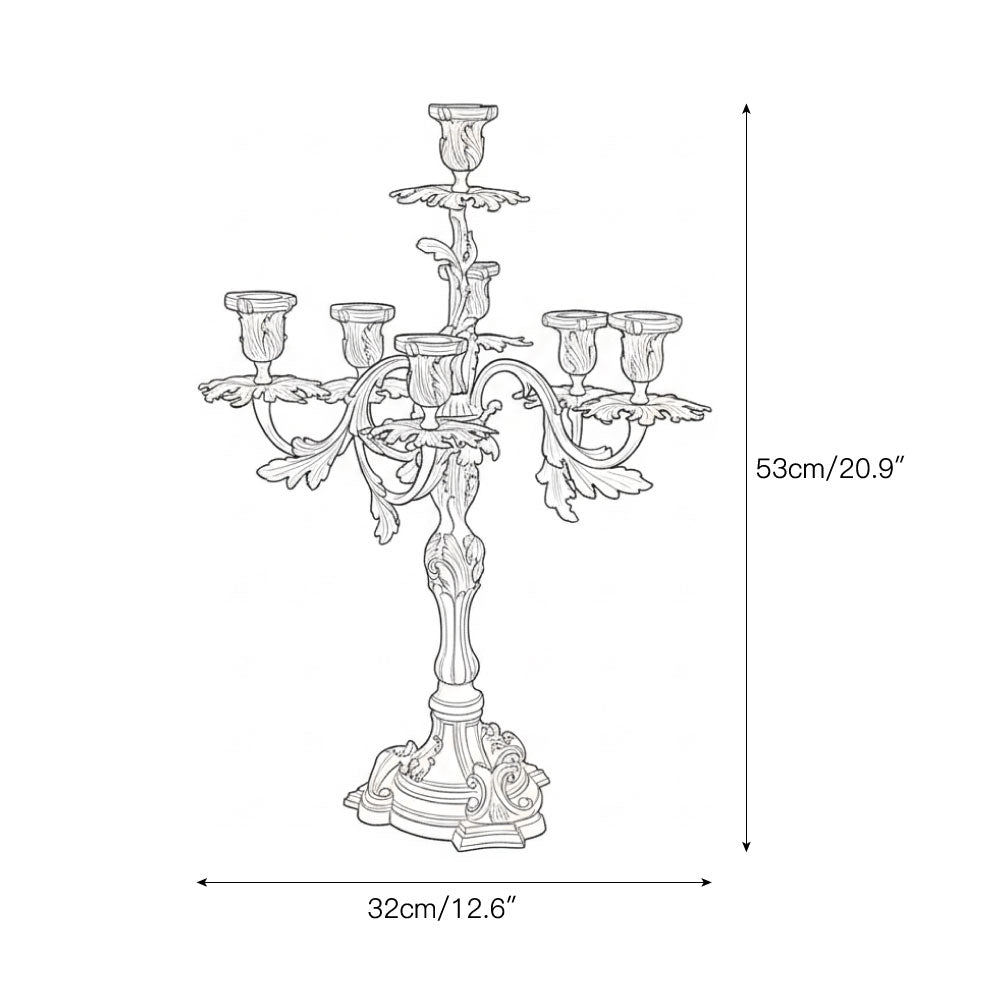 Renarine Rococo zevenlichtcandelabrum