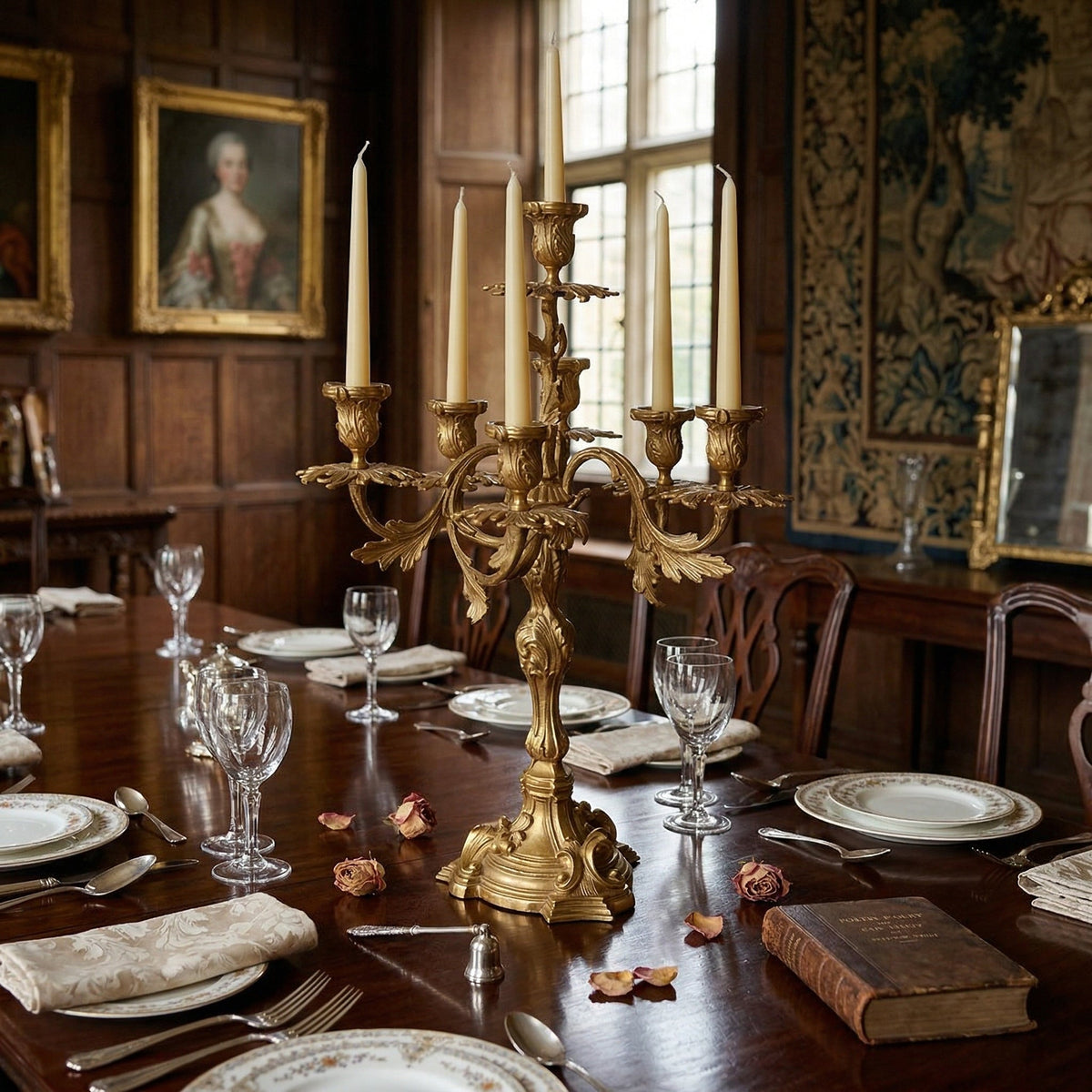 Renarine Rococo zevenlichtcandelabrum