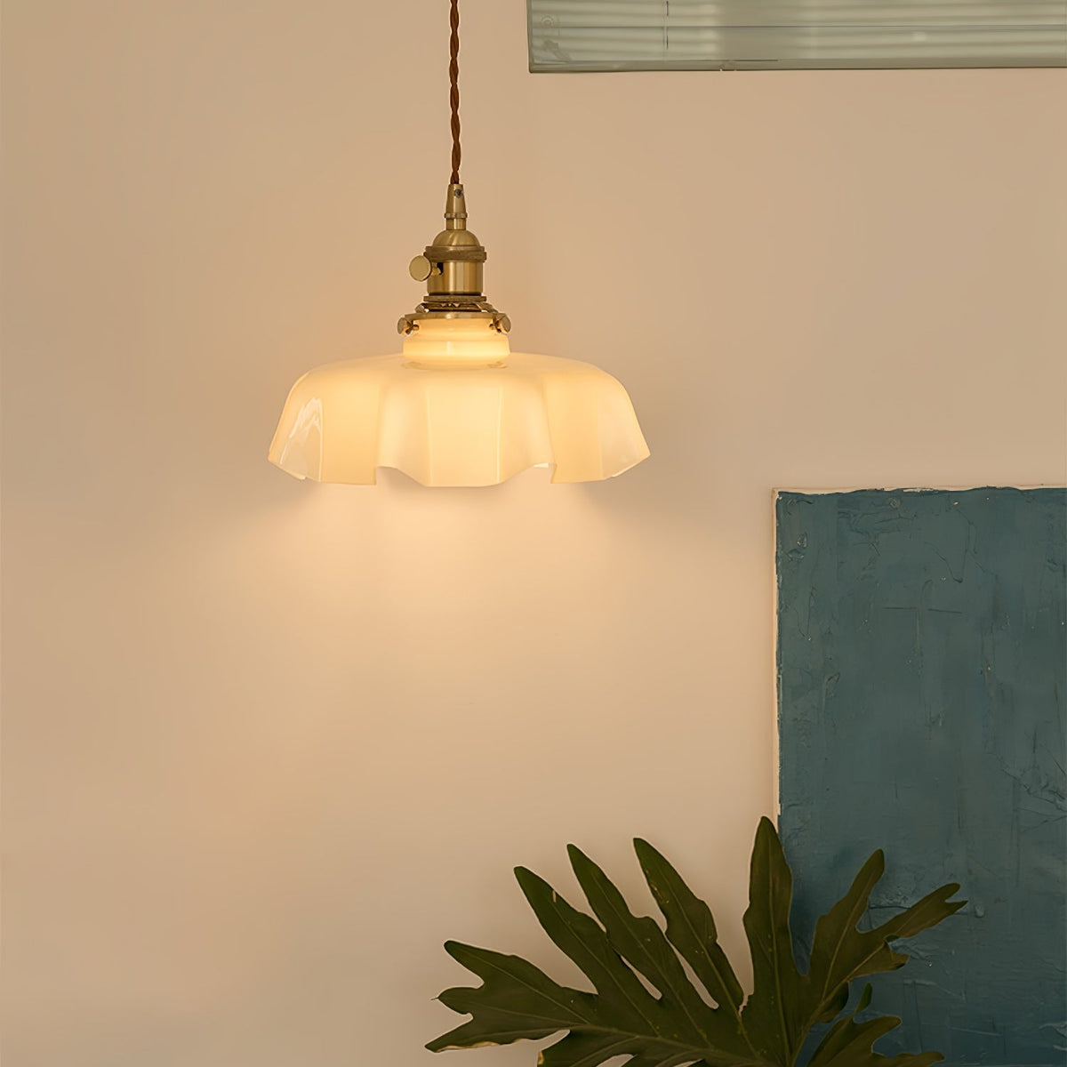 Liorivora hanglamp French Flower voor eetkamer