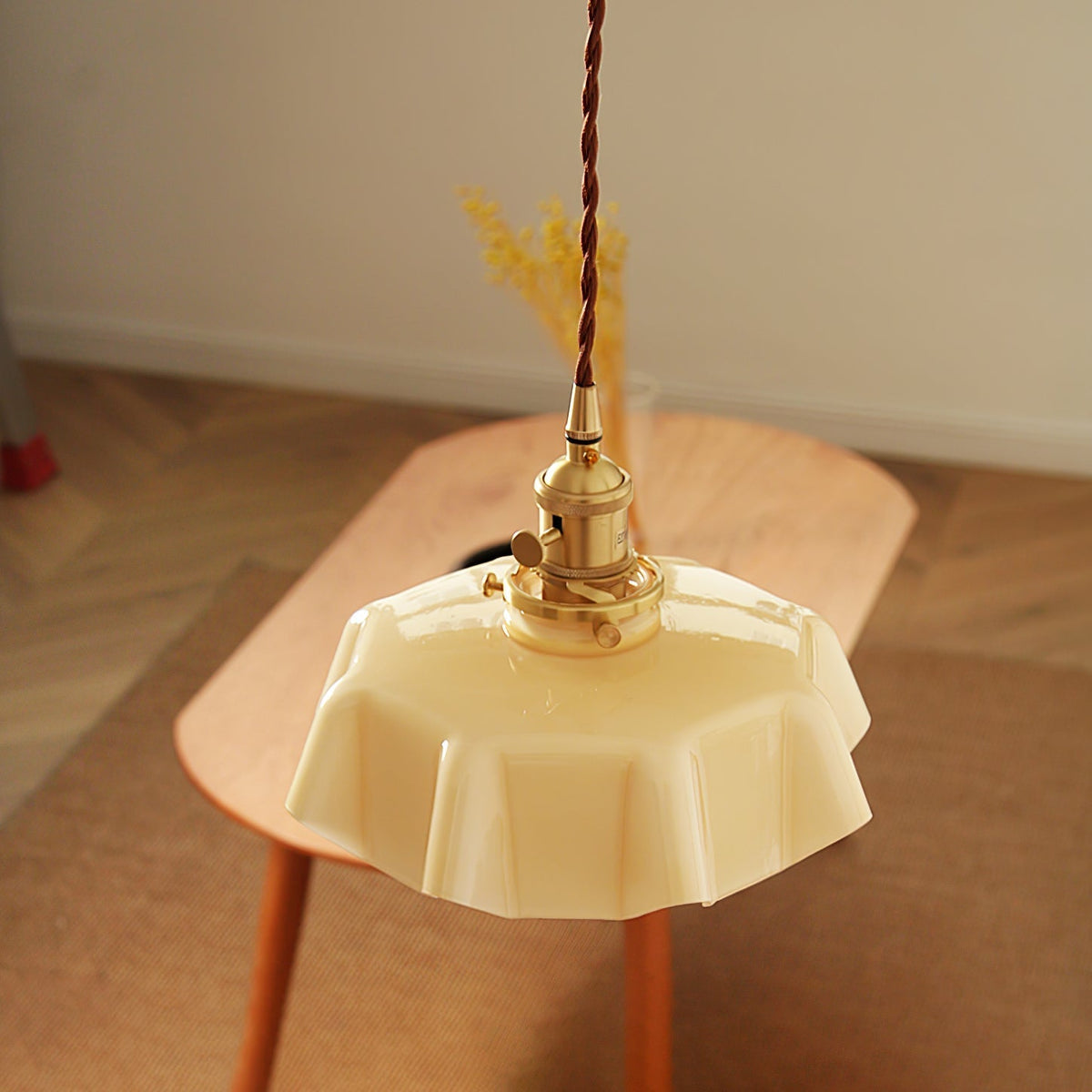 Liorivora hanglamp French Flower voor eetkamer