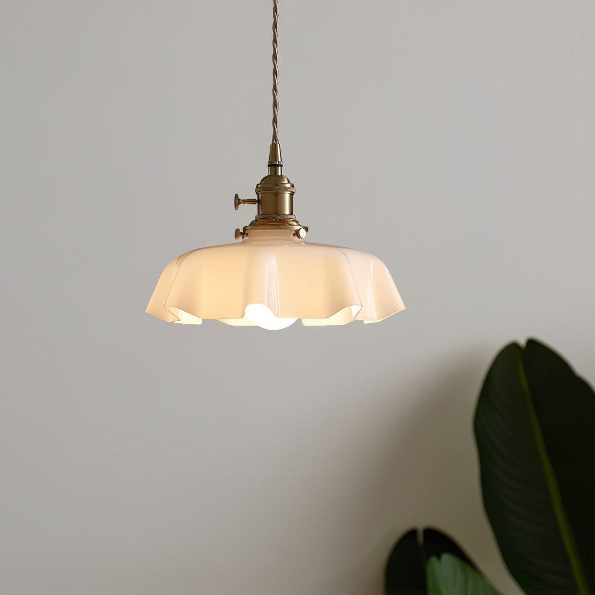 Liorivora hanglamp French Flower voor eetkamer
