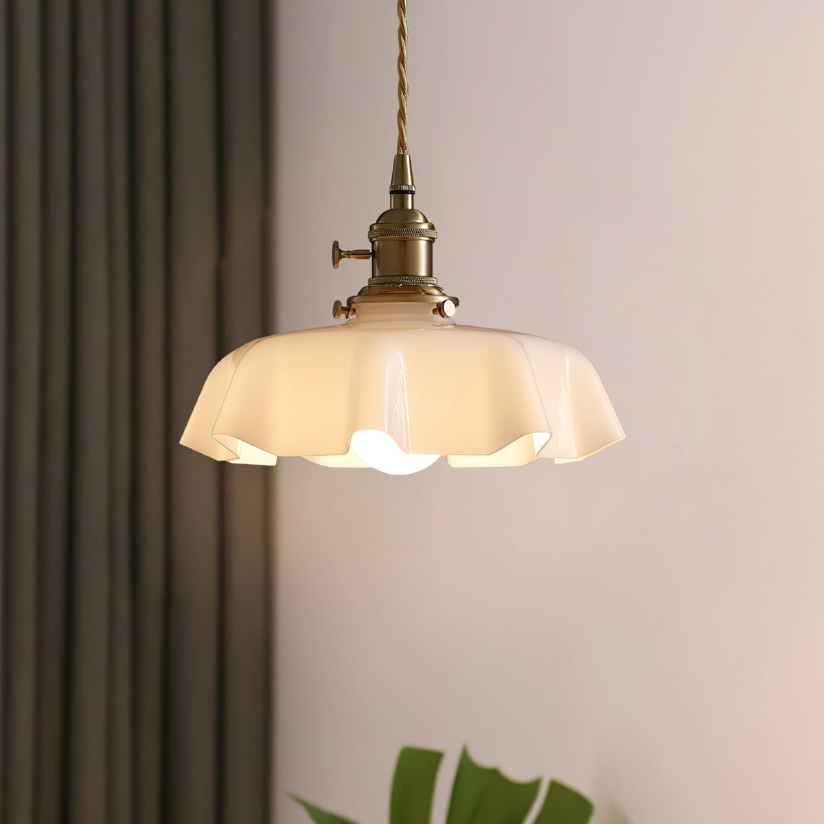 Liorivora hanglamp French Flower voor eetkamer