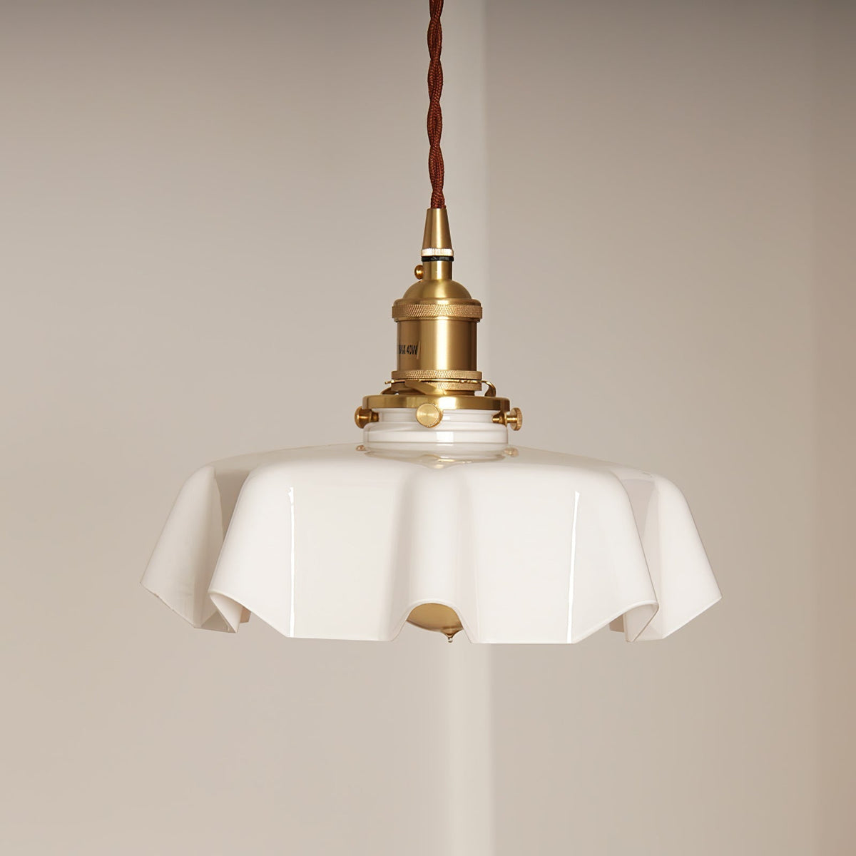 Liorivora hanglamp French Flower voor eetkamer