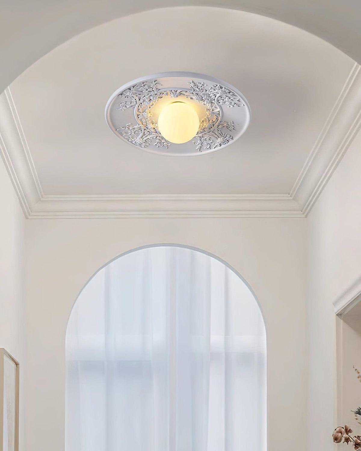 Lace-plafondlamp