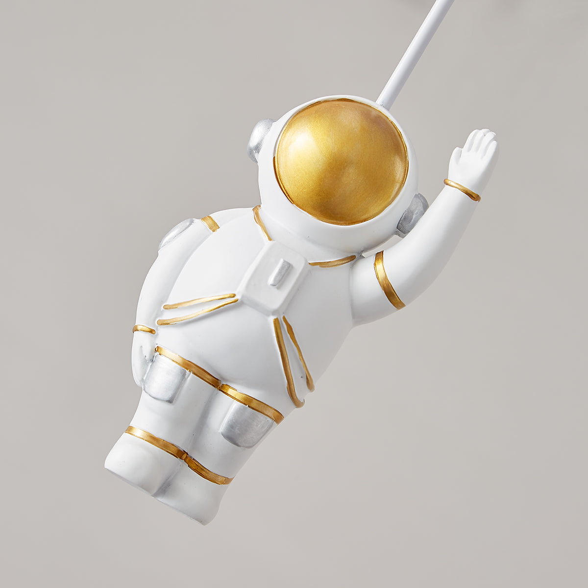 Nirerira plafondlamp acryl ballon astronaut speels kinderkamer