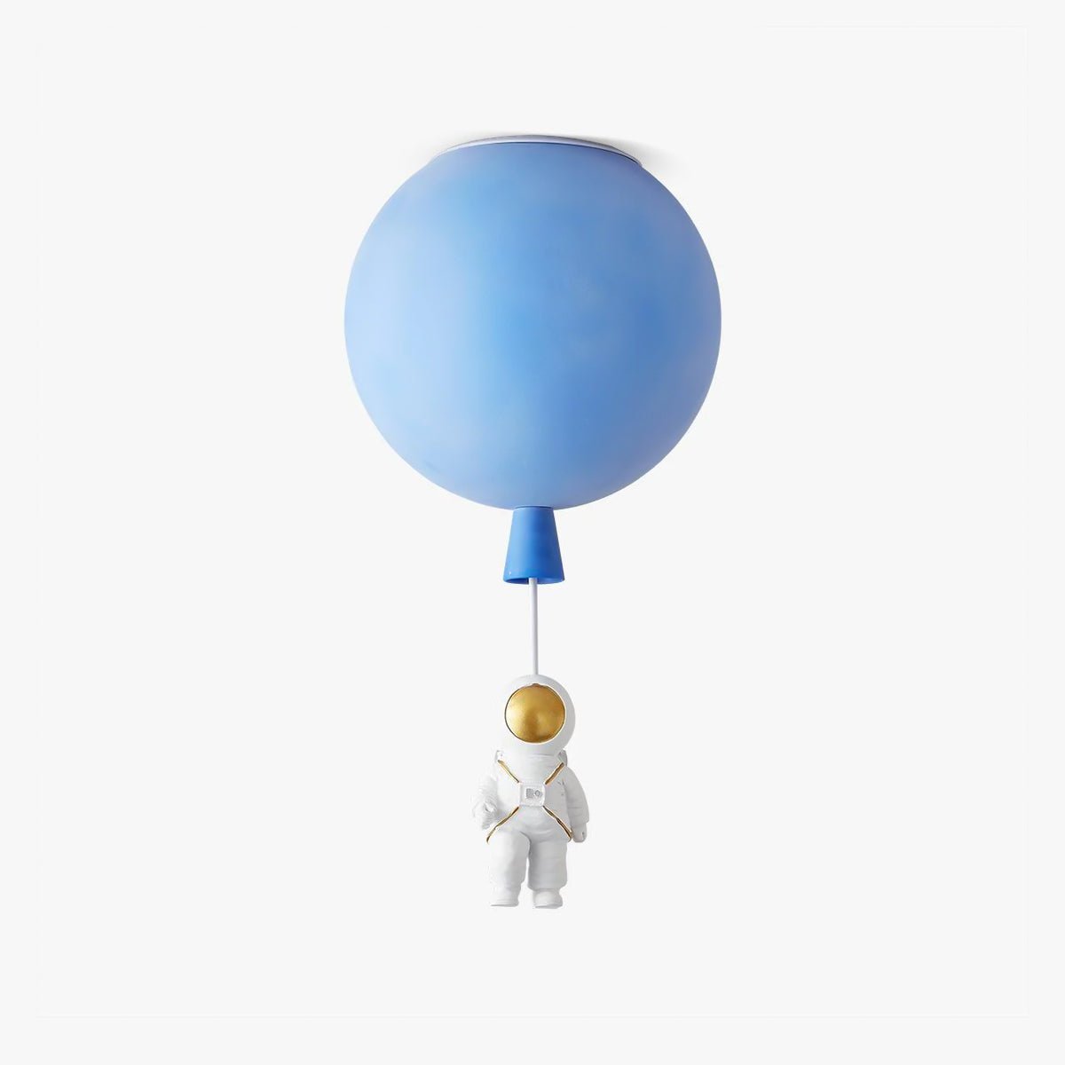Nirerira plafondlamp acryl ballon astronaut speels kinderkamer